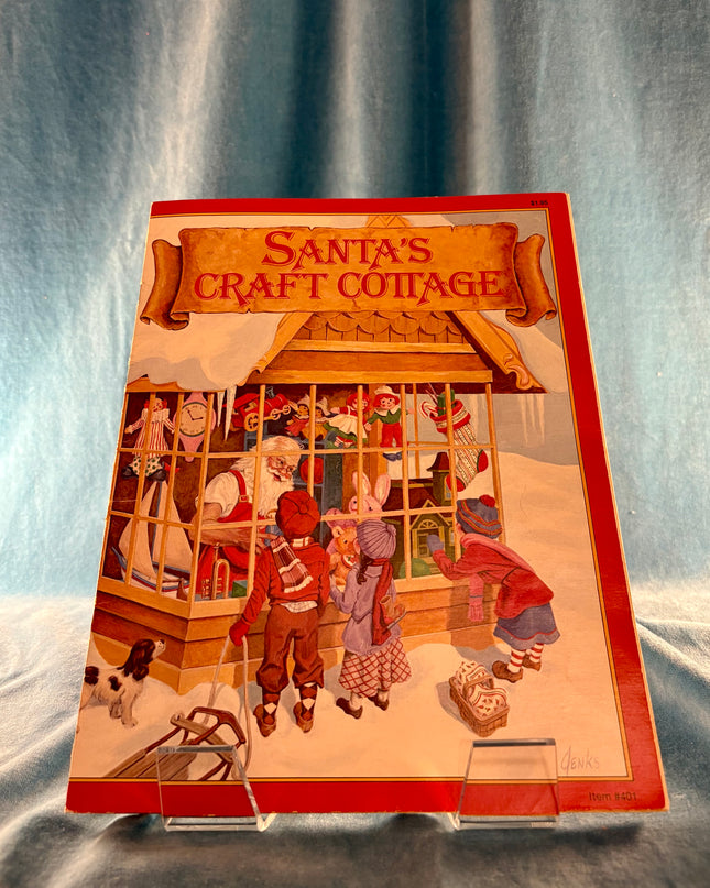 Santa's Craft Cottage (Vintage Booklet)