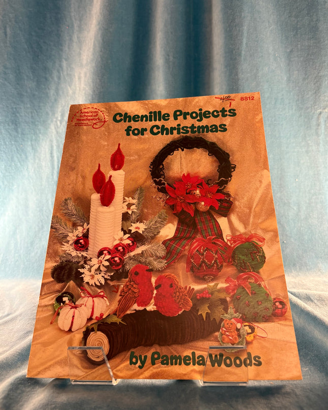 Chenille Projects For Christmas (Vintage Booklet)