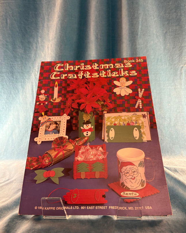 Christmas Craftsticks (Vintage Booklet)