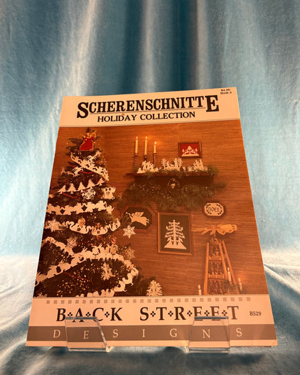 Sherenschnitte: Holiday Collection (Vintage Booklet)