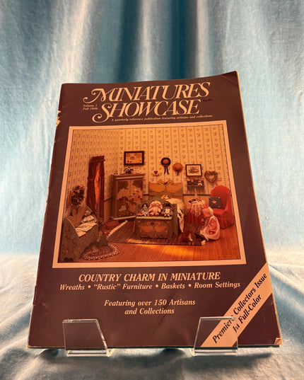 Miniatures Showcase - Fall 1986 (Vintage)
