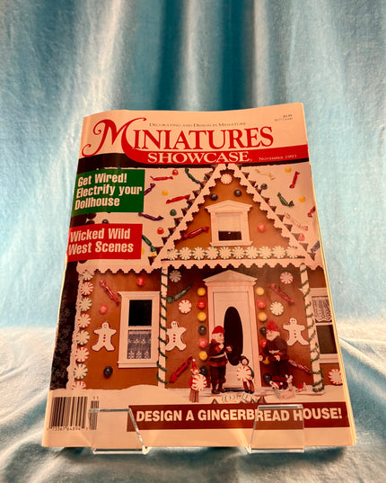 Miniatures Showcase - November 1993 (Vintage)