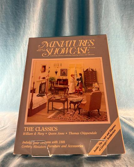 Miniatures Showcase - Winter 1987 (Vintage)