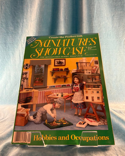 Miniature Showcase Spring 1990 (Vintage)