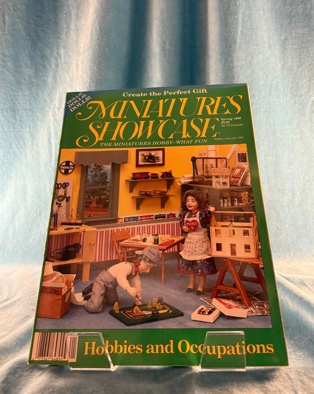 Miniature Showcase Spring 1990 (Vintage)