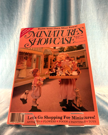 Miniature Showcase - Spring 1989 (Vintage)