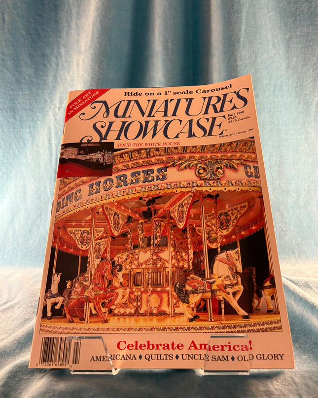 Miniatures Showcase - Fall 1989 (Vintage)