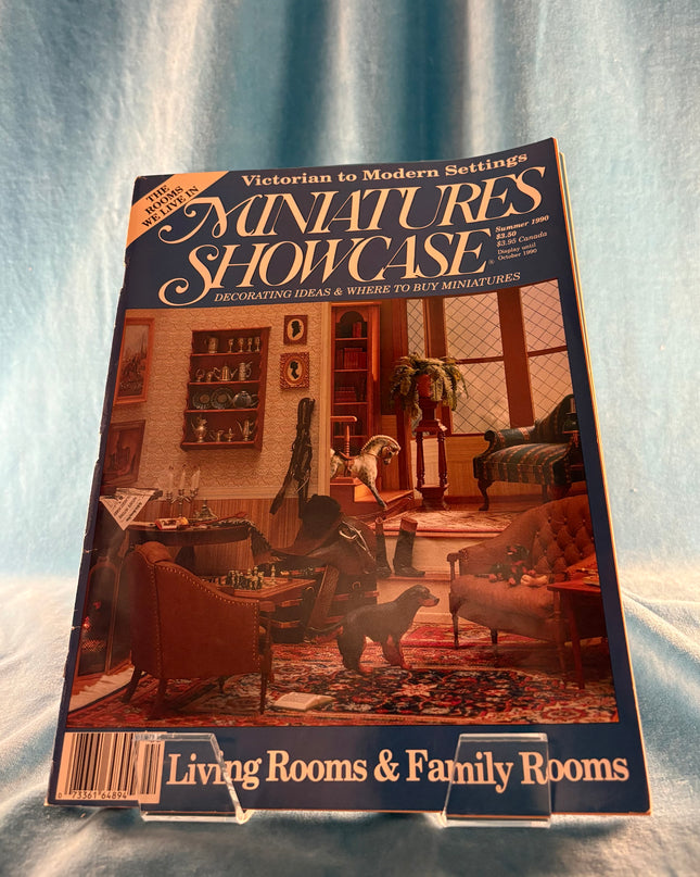 Miniature Showcase - Summer 1990 (Vintage)