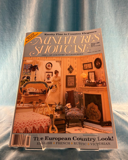 Miniature Showcase - Winter 1990 (Vintage)