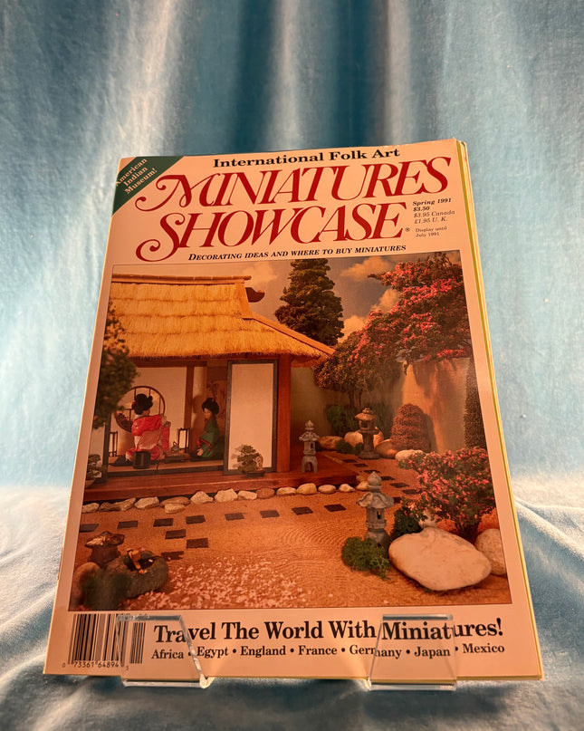 Miniatures Showcase - Spring 1991 (Vintage)