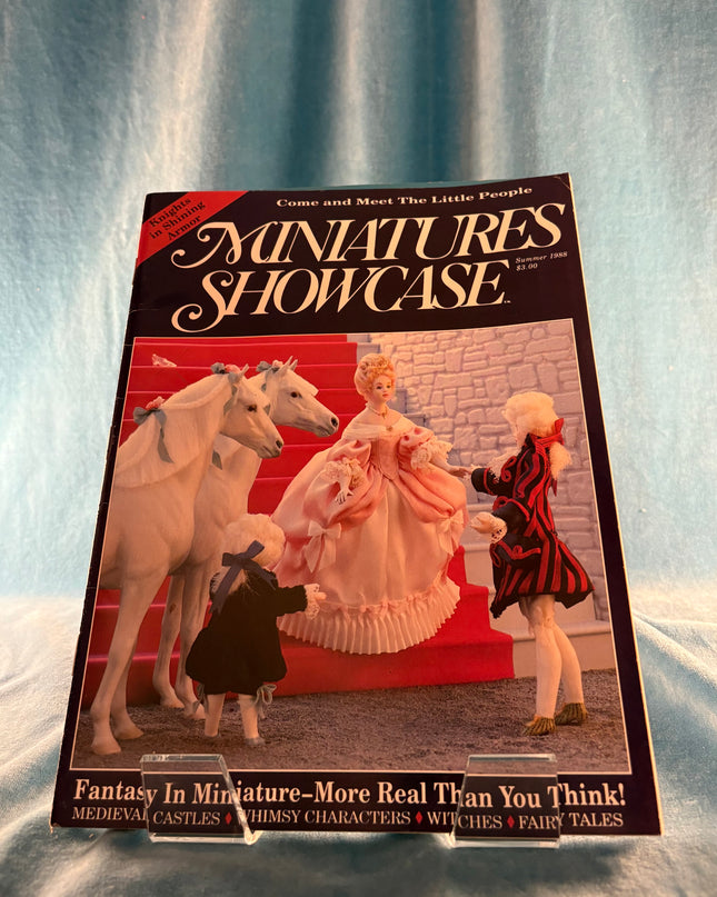 Miniatures Showcase - Summer 1988 (Vintage)