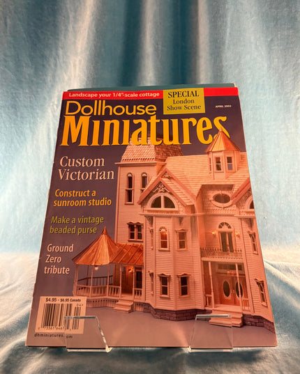 Dollhouse Miniatures - April 2002