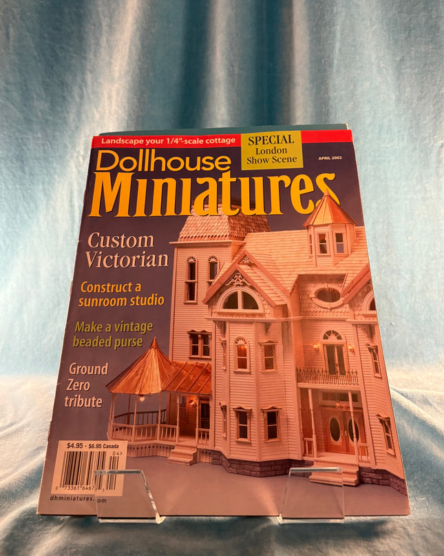 Dollhouse Miniatures - April 2002