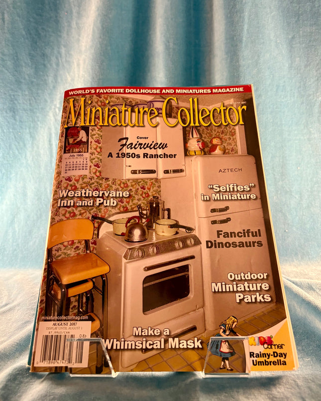 Miniature Collector - August 2017