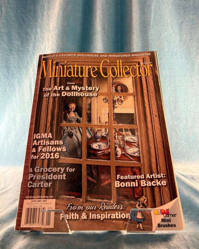 Miniature Collector - January 2017