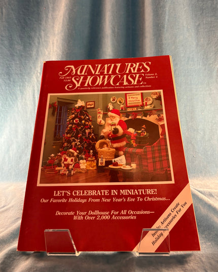 Miniature Showcase #4 (Vintage Booklet)