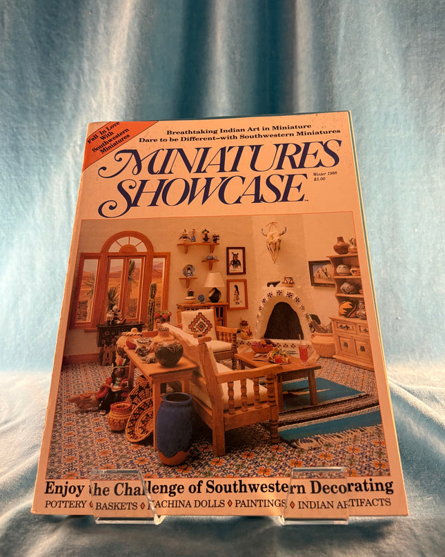 Miniatures Showcase - Winter 1988 (Vintage)