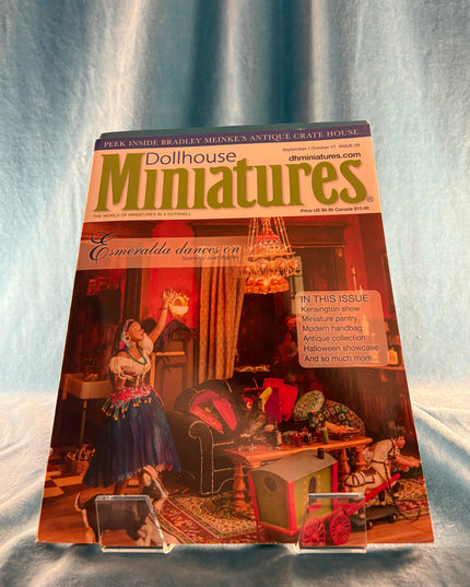 Dollhouse Miniatures - September/October 2017