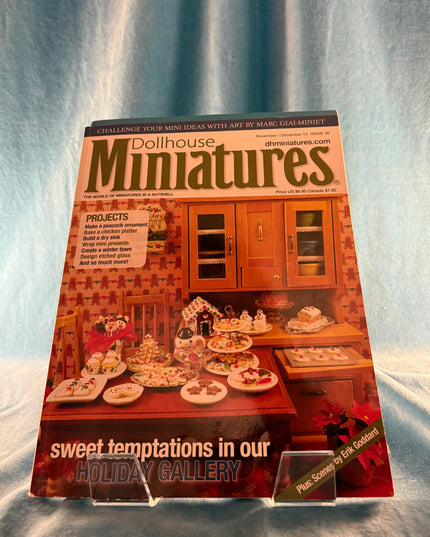 Dollhouse Miniatures - November/December 2013