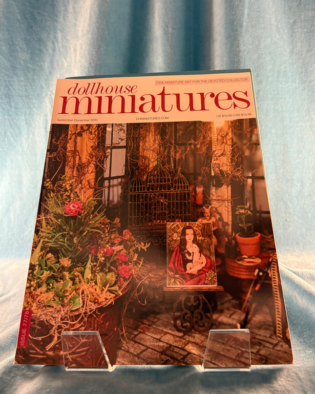 Dollhouse Miniatures - November/December 2019