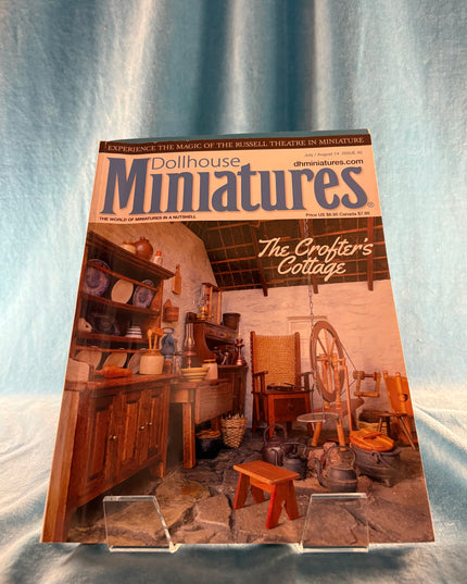 Dollhouse Miniatures - September/December 2020