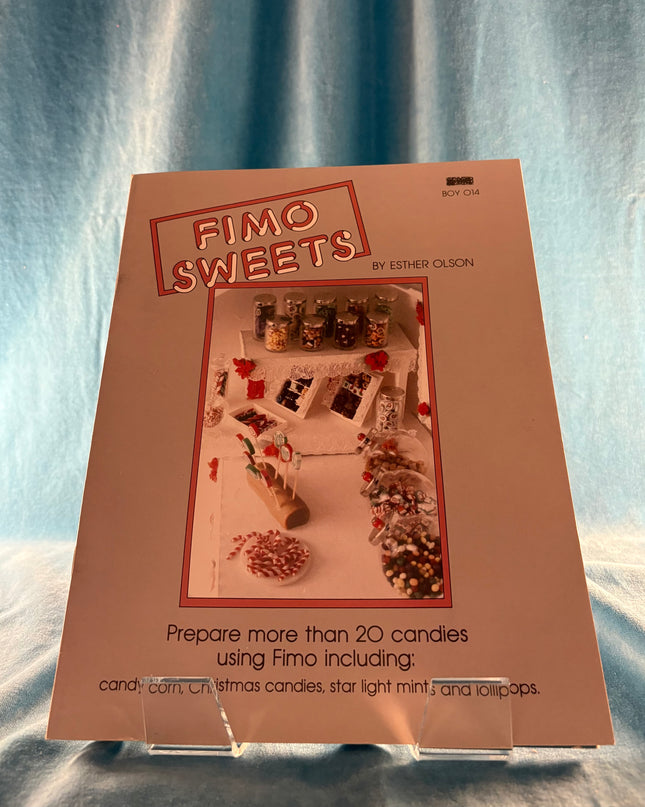 Fimo Sweets (Vintage Booklet)