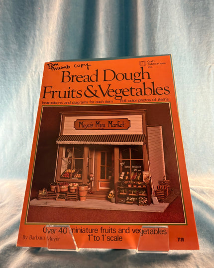 Bread Dough Fruits & Vegetables (Vintage Booklet)