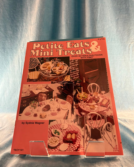 Petite Eats & Mini Treats (Vintage Booklet)