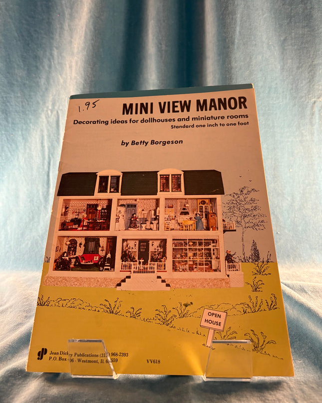 Mini View Manor (Vintage Booklet)
