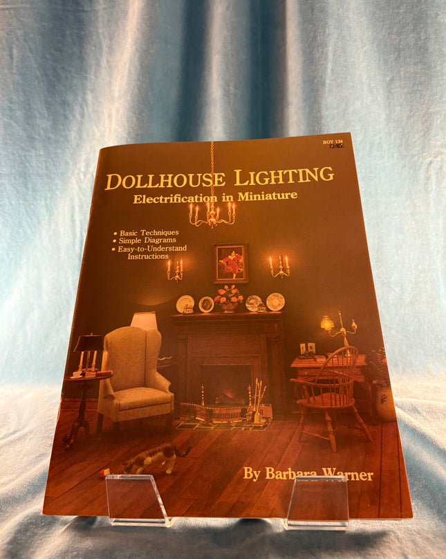 Dollhouse Lighting (Vintage Booklet)