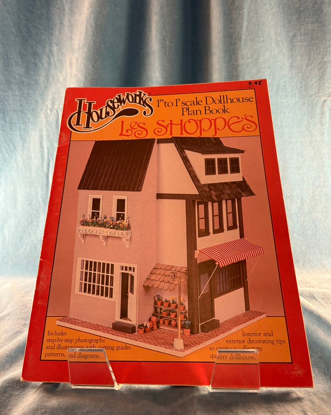Les Shoppes (Vintage Booklet)