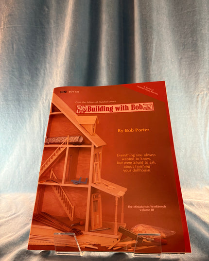 Building With Bob (Vintage Booklet)