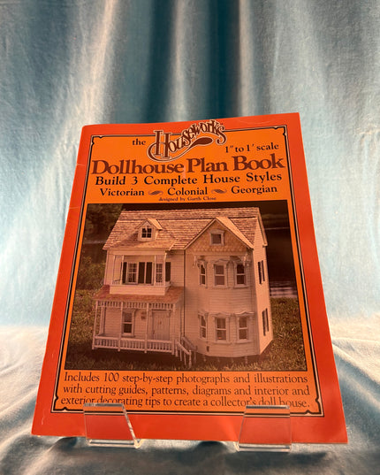 Dollhouse Plan Book (Vintage Booklet)