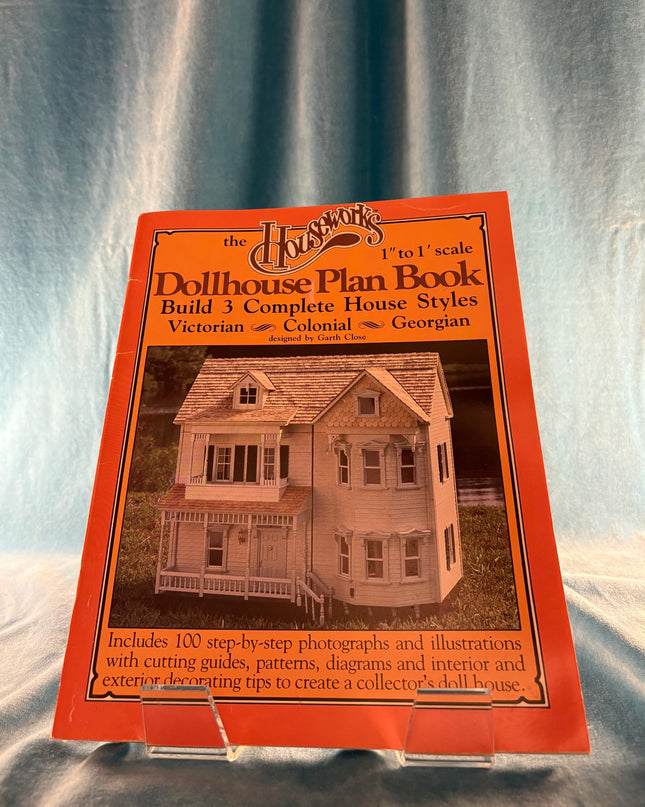 Dollhouse Plan Book (Vintage Booklet)