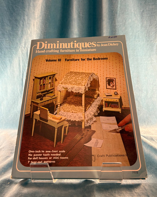 Diminutiques Volume 3 (Vintage Booklet)
