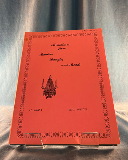 Miniatures from Baubles, Bangles, & Beads Volume 2 (Vintage Booklet)