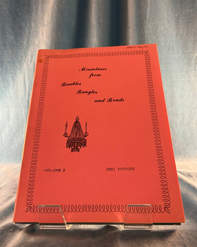 Miniatures from Baubles, Bangles, & Beads Volume 2 (Vintage Booklet)