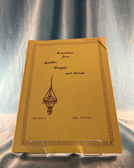 Miniatures from Baubles, Bangles, & Beads Volume 3 (Vintage Booklet)