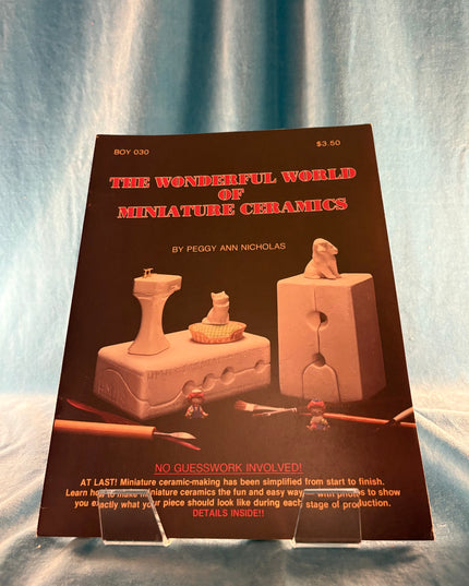 The Wonderful World of Miniature Ceramics (Vintage Booklet)