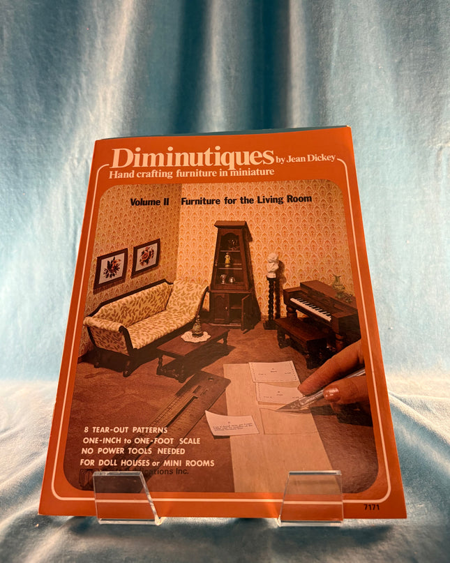 Diminutiques Volume 2 (Vintage Booklet)
