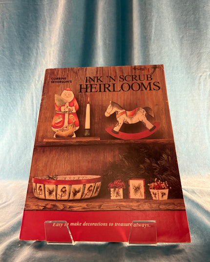 Ink ‘N Scrub Heirlooms (Vintage Booklet)
