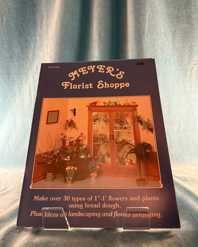 Meyer’s Florist Shoppe (Vintage Booklet)