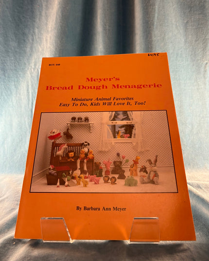 Meyers’ Bread Dough Menagerie (Vintage Booklet)