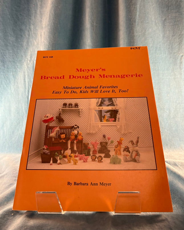Meyers’ Bread Dough Menagerie (Vintage Booklet)