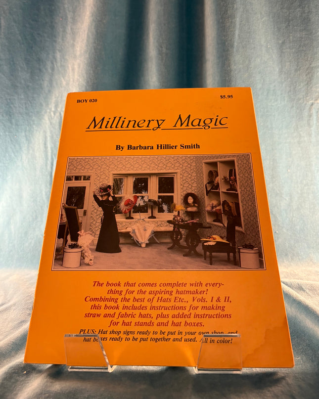 Millinery Magic (Vintage Booklet)