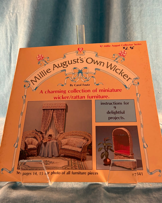 Millie August's Own Wicker (Vintage Booklet)