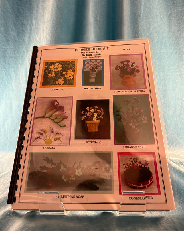 Flower Book #7 (Vintage Booklet)