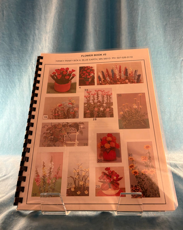 Flower Book #2 (Vintage Booklet)