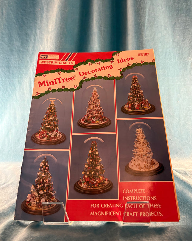 MiniTree Decorating Ideas (Vintage Booklet)