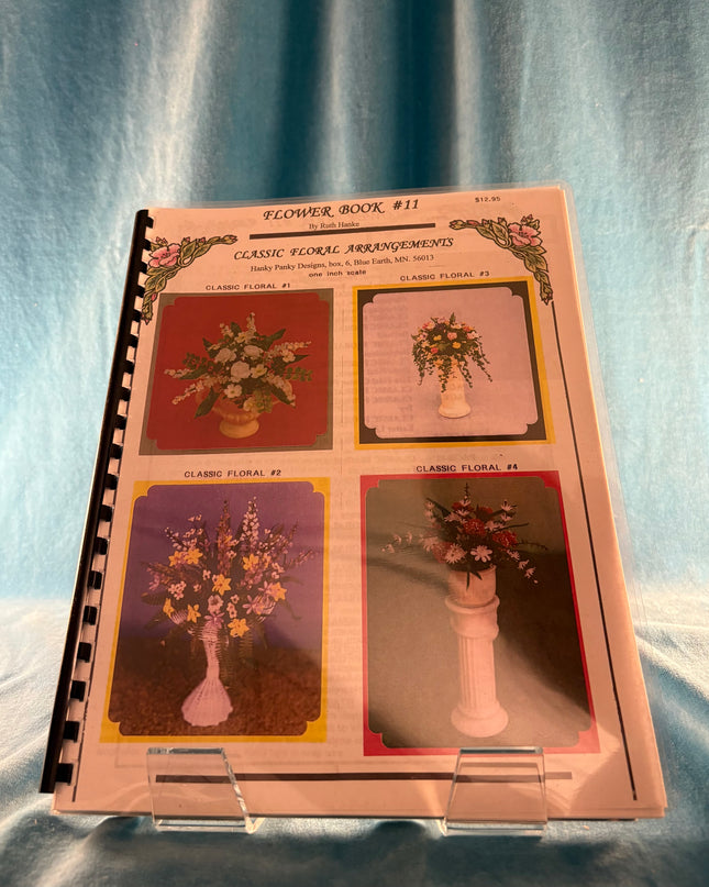 Flower Book #11 (Vintage Booklet)